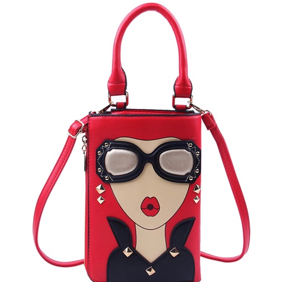 NEW PERSONALITY HANDBAGS CROSS BODY SATCHEL BAG - Picture 3 of 9